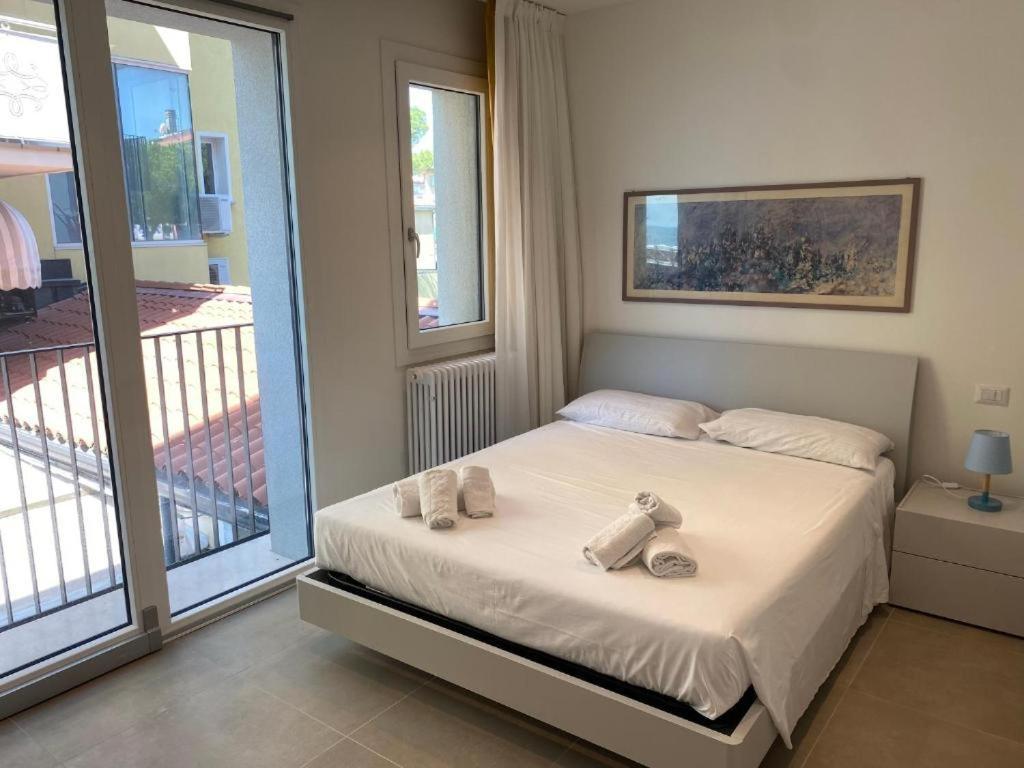 Nuovo Residence Serenissima Frontemare - Agenzia Cocal Caorle Exterior foto