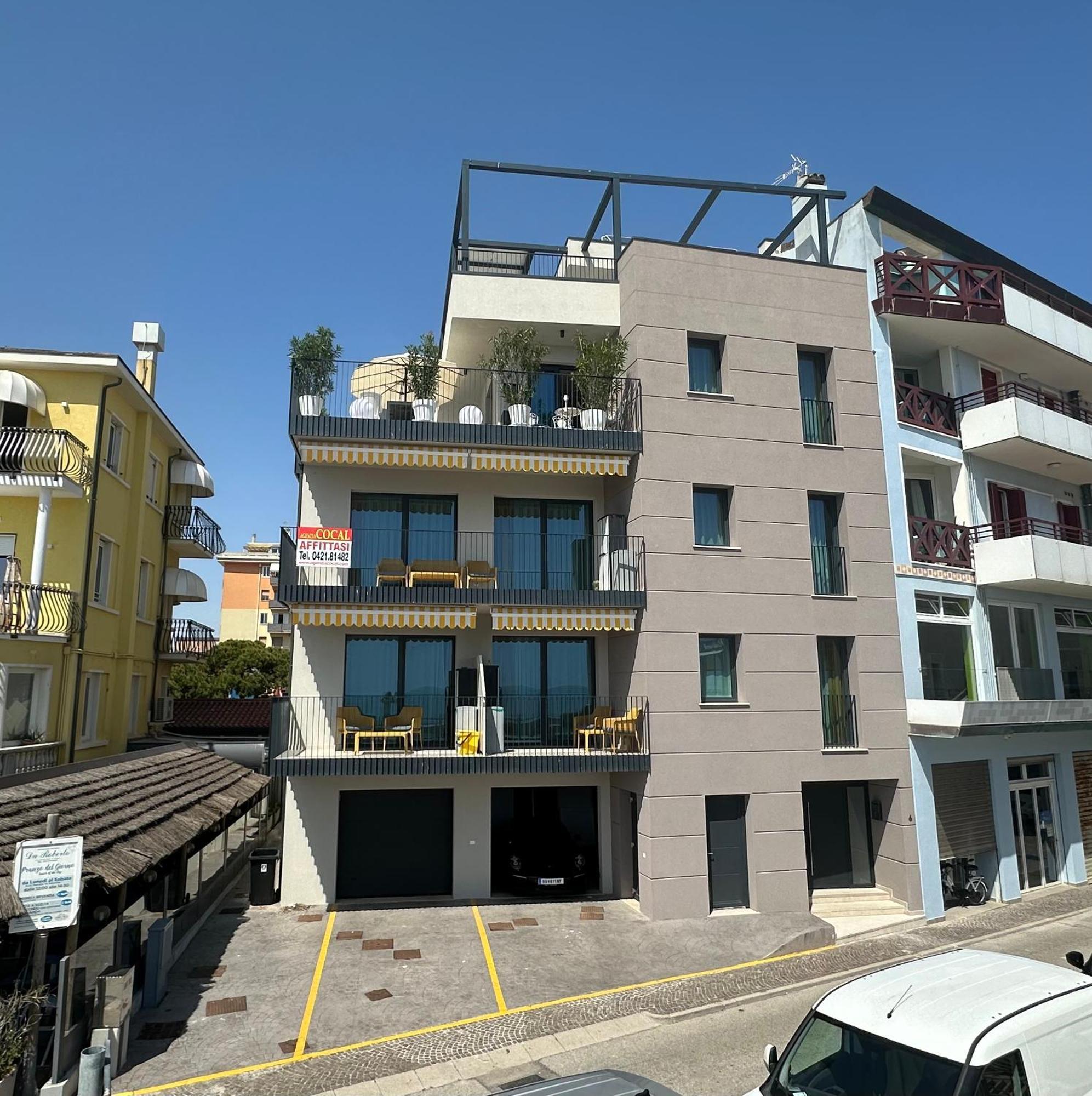 Nuovo Residence Serenissima Frontemare - Agenzia Cocal Caorle Exterior foto